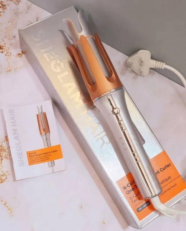 جهاز SHEGLAM HAIR It-Curl التلقائي